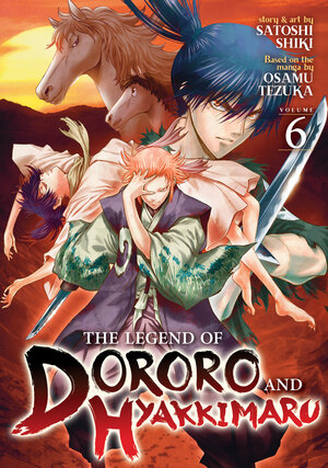 Legend of Dororo & Hyakkimaru vol 06 GN Manga