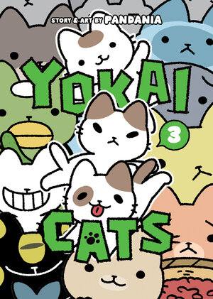Yokai Cats vol 03 GN Manga