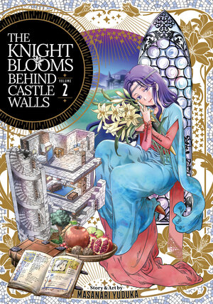 The Knight Blooms Behind Castle Walls vol 02 GN Manga