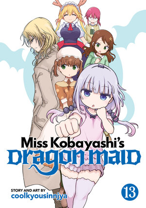 Miss Kobayashi's Dragon Maid vol 13 GN Manga