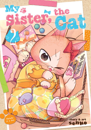 My Sister, The Cat vol 02 GN Manga