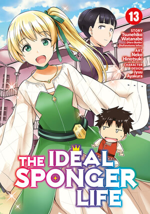 The Ideal Sponger Life vol 13 GN Manga