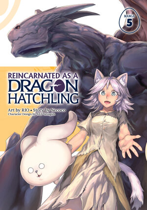 Reincarnated as a dragon hatchling vol 05 GN Manga