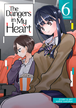 The Dangers in my heart vol 06 GN Manga