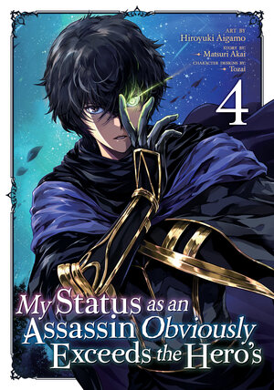 My Status as an Assassin Obviously Exceeds the Hero's vol 04 GN Manga