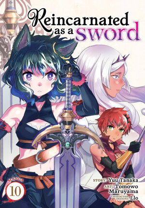 Reincarnated as a Sword vol 10 GN Manga