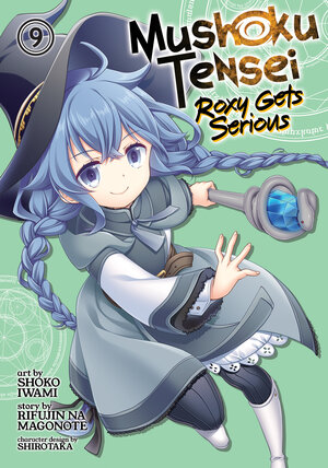 Mushoku Tensei: Roxy Gets Serious vol 09 GN Manga