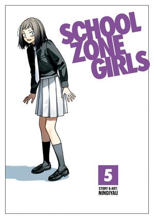 School Zone Girls vol 05 GN Manga