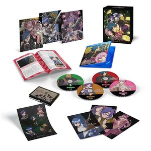 Dungeon of Black Company Collection Blu-Ray/DVD Combo UK
