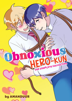 Obnoxious Hero-kun: The Complete Collection GN Manga