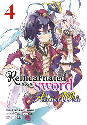 Reincarnated as a Sword: Another Wish vol 04 GN Manga