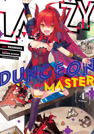 Lazy Dungeon Master vol 04 GN Manga