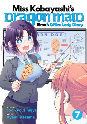 Miss Kobayashi's Dragon Maid: Elma's Office Lady Diary vol 07 GN Manga