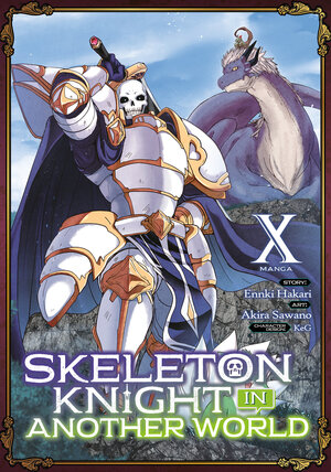 Skeleton Knight in Another World vol 10 GN Manga