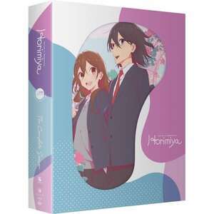 Horimiya Collection Blu-Ray/DVD Combo UK
