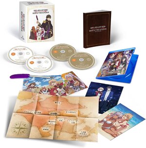 How a realist hero rebuilt the kingdom Part 01 Blu-Ray/DVD Combo UK