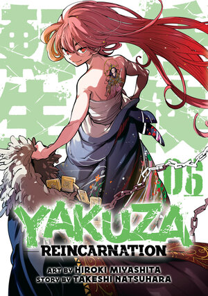 Yakuza Reincarnation vol 06 GN Manga