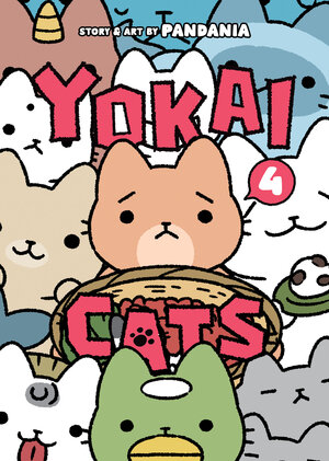 Yokai Cats vol 04 GN Manga