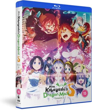 Miss Kobayashi's Dragon Maid S Season 02 Collection Blu-Ray UK