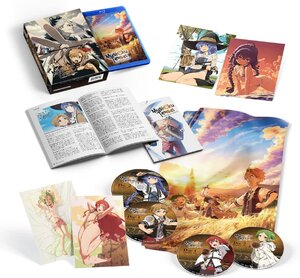 Mushoku Tensei Jobless reincarnation vol 01 Blu-Ray/DVD Combo UK