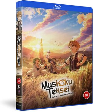 Mushoku Tensei Jobless reincarnation vol 01 Blu-Ray UK