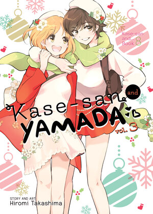 Kase-san and Yamada vol 03 GN Manga