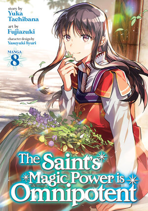 The Saint's Magic Power is Omnipotent vol 08 GN Manga