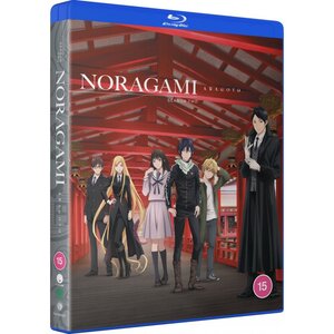 Noragami Aragoto Season 02 Collection Blu-Ray UK