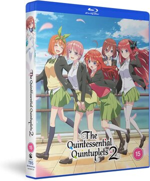 The Quintessential Quintuplets Season 02 Blu-Ray UK