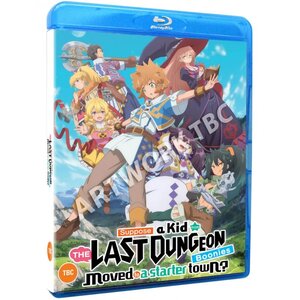 Suppose a kid from the last dungeon boonies moved to a starter town Blu-Ray UK