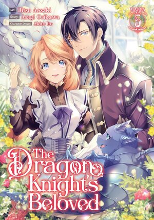 The Dragon Knight's Beloved vol 05 GN Manga