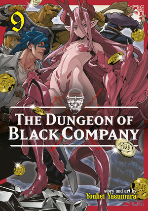 Dungeon of Black Company vol 09 GN Manga