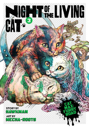 Night of the Living Cat vol 03 GN Manga
