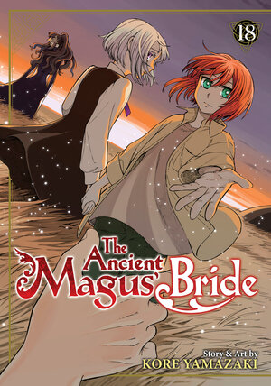 Ancient Magus' Bride vol 18 GN Manga