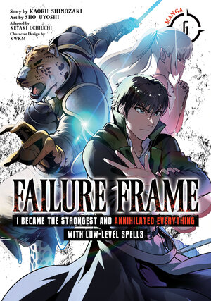 Failure Frame vol 06 GN Manga