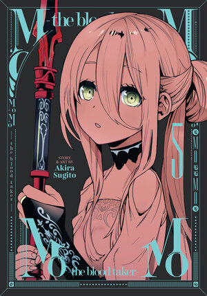 MoMo The Blood Taker vol 05 GN Manga