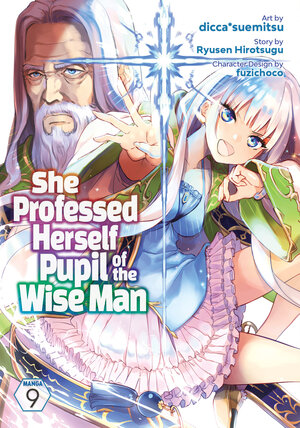 She Professed Herself Pupil Of The Wise Man vol 09 GN Manga