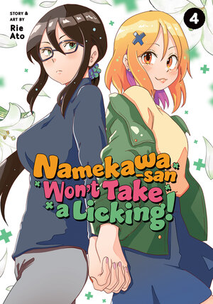 Namekawa-san Won't Take a Licking! vol 04 GN Manga
