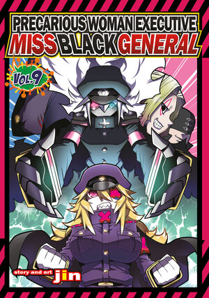 Precarious Woman Executive Miss Black General vol 09 GN Manga