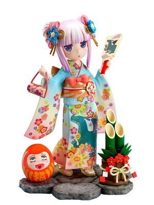 Kobayashi's Dragon Maid PVC Figure - Kanna Finest Kimono 1/7