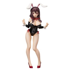 Kono Subarashii Sekai ni Shukufuku o! PVC Figure - Yunyun Bare Leg Bunny Ver. 1/4