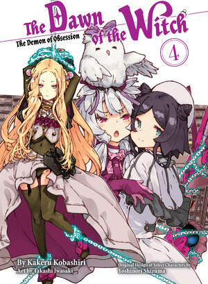 The Dawn of the Witch vol 04 Light Novel