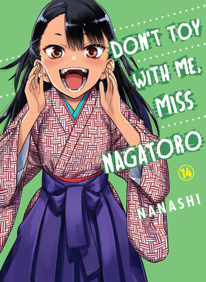 Don't Toy With Me, Miss Nagatoro vol 14 GN Manga