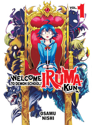 Welcome to Demon School! Iruma-kun vol 01 GN Manga
