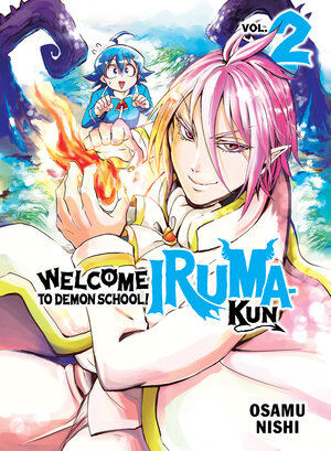 Welcome to Demon School! Iruma-kun vol 02 GN Manga