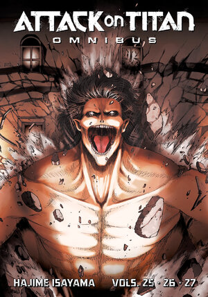 Attack on Titan Omnibus vol 09 (Vol 25-27) GN Manga