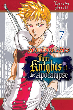 The Seven Deadly Sins Four Knights of the Apocalypse vol 07 GN Manga