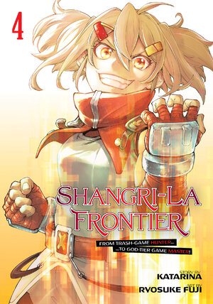 Shangri-La Frontier vol 04 GN Manga