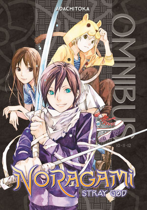Noragami Omnibus 04 (Vol. 10-12) GN Manga