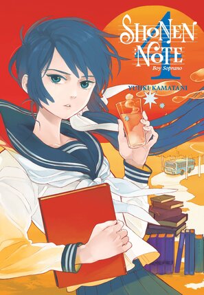 Shonen Note: Boy Soprano vol 04 GN Manga